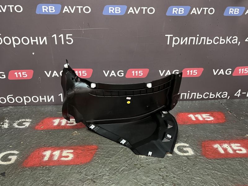 8W0853887P Подкрылок передний (передн.) L