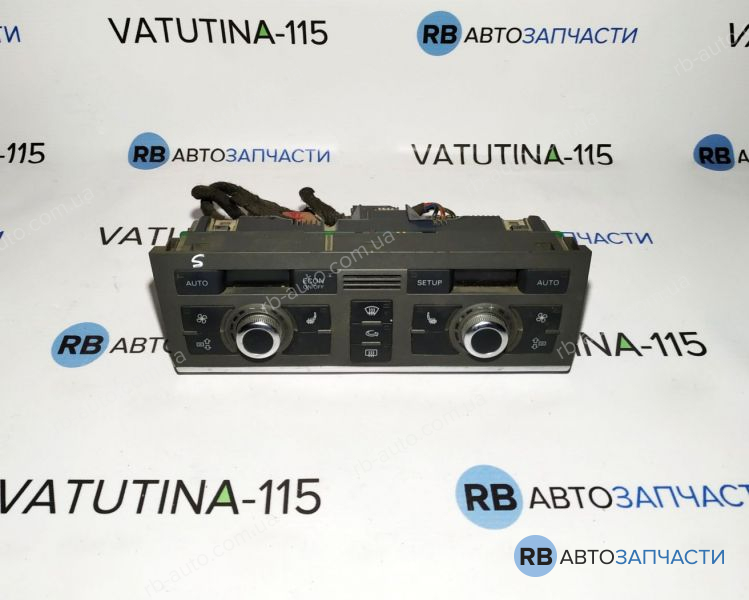 4F1820043S Блок управления климатом