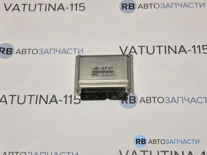 4B0906018BQ Блок управління двигуном