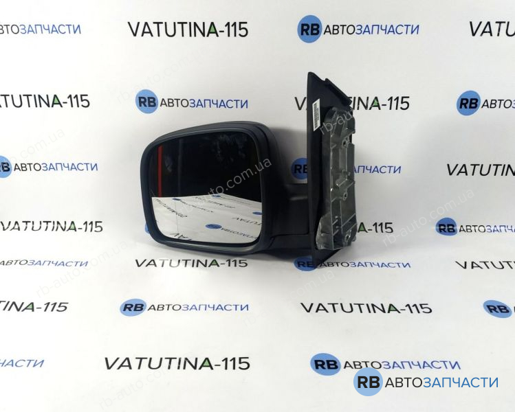 510594401 Дзеркало L механ. пл./панор.