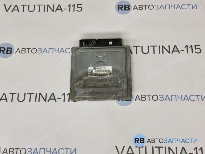 03G906018A Блок управления двигателем