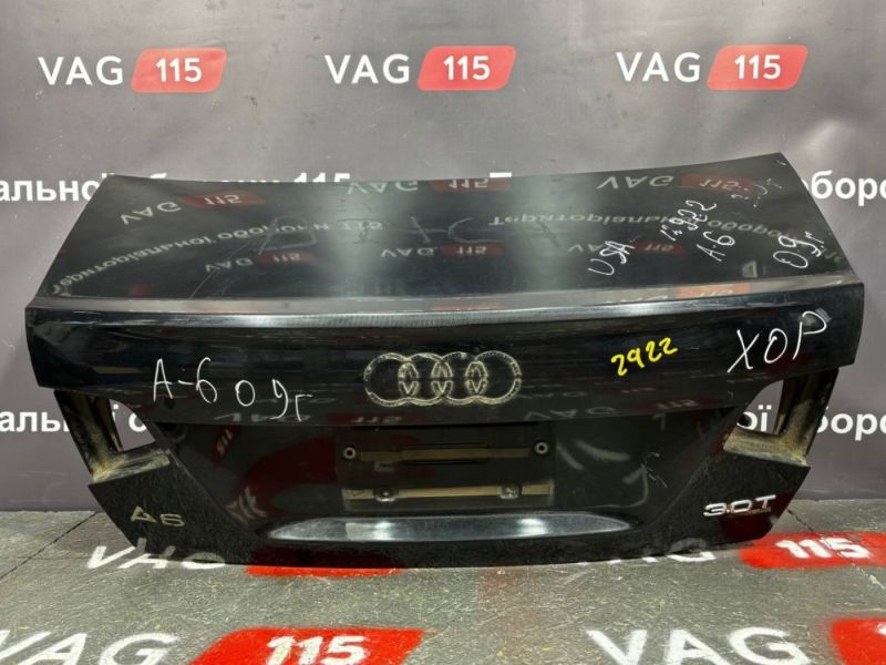 4F5827023T-BU Кришка багажника SDN