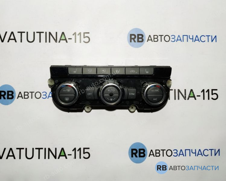 3AA907044CF Блок управления климатом