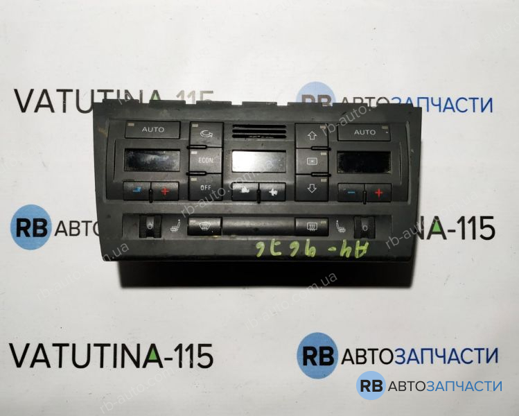 8E0820043BM-DEF Блок управління кліматом (потертий)