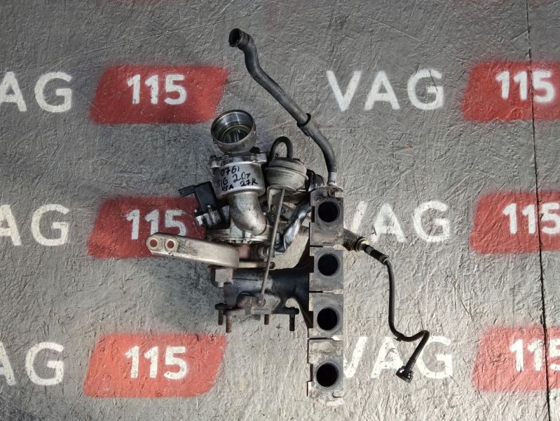 06J145701N Турбина 2.0 TSI