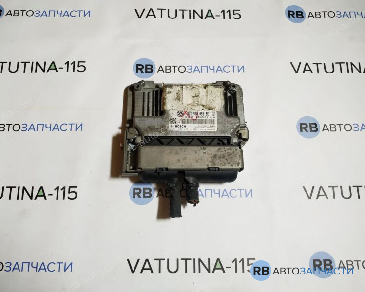 07K906055BE Блок управления двигателем