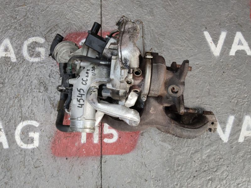 06J145713F-BU Турбіна 2.0TSI