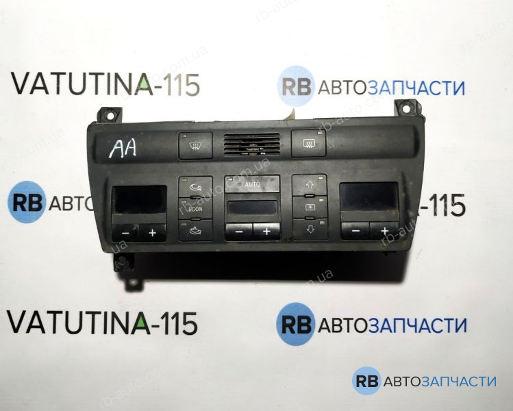 4B0820043AA-DEF Блок управління кліматом (дефект)