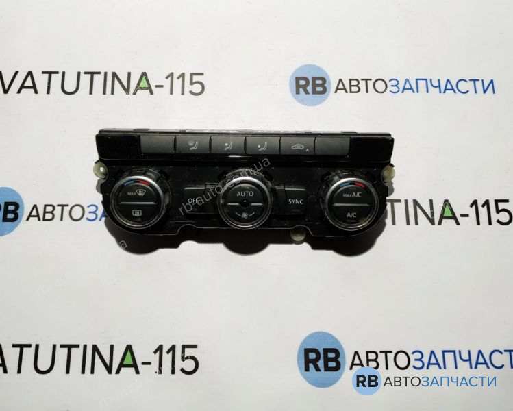 3AA907044CE Блок управления климатом