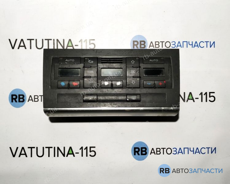 8E0820043-DEF Блок управління кліматом (потертий)