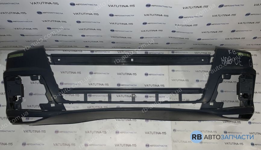 4M0807437 Бампер передній S-Line + омивач. + парктр. + бічні (дрібні подряпини)