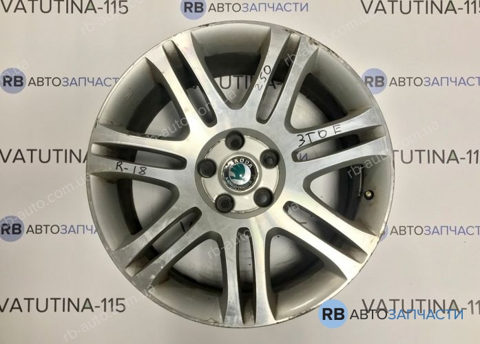 3T0601025E Диски Themisto R18 5x112 Skoda (4шт)