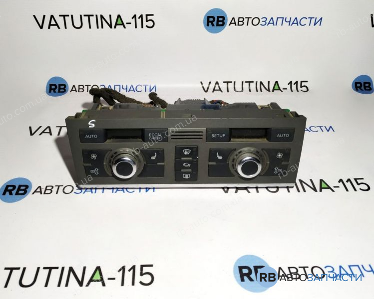 4F1820043S-DEF Блок управління кліматом (потертий)