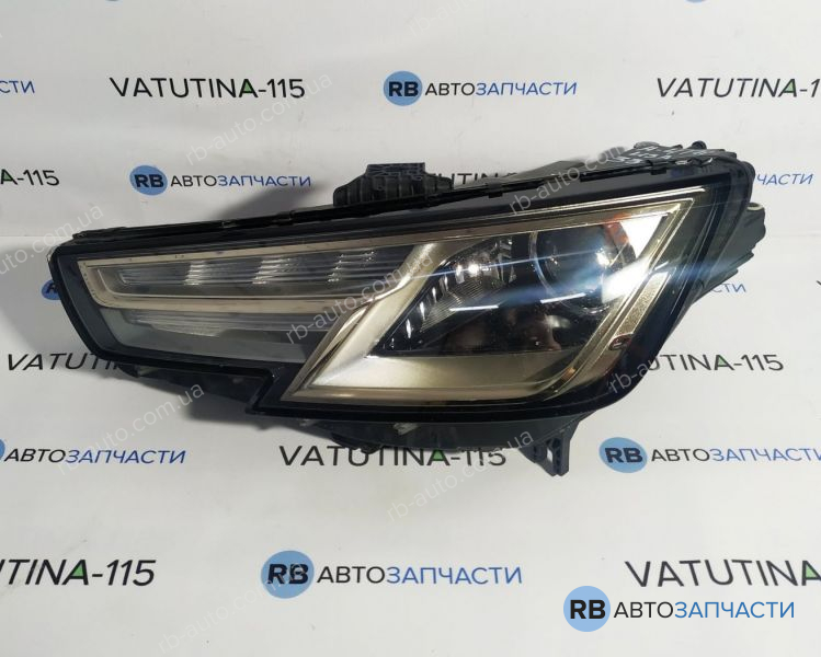 8W0941005B-BU Фара основна L ксенон USA