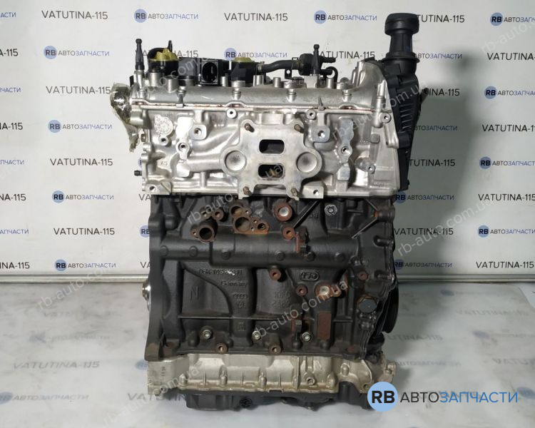 06K100035TX Двигун 2.0 TFSI 147 кВт 200 л.с. КАПРЕМОНТ - DGU-REMONT