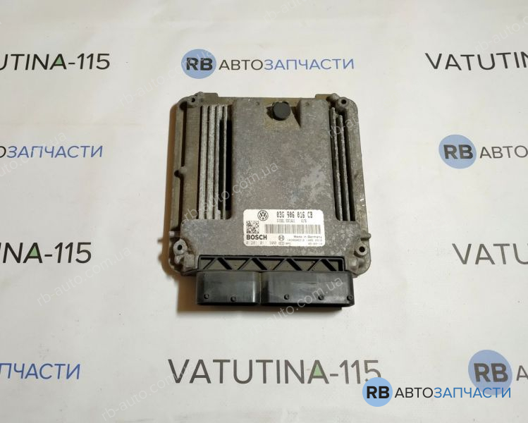 03G906016CB Блок управления двигателем