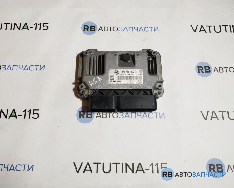 07K906055CJ Блок управління двигуном