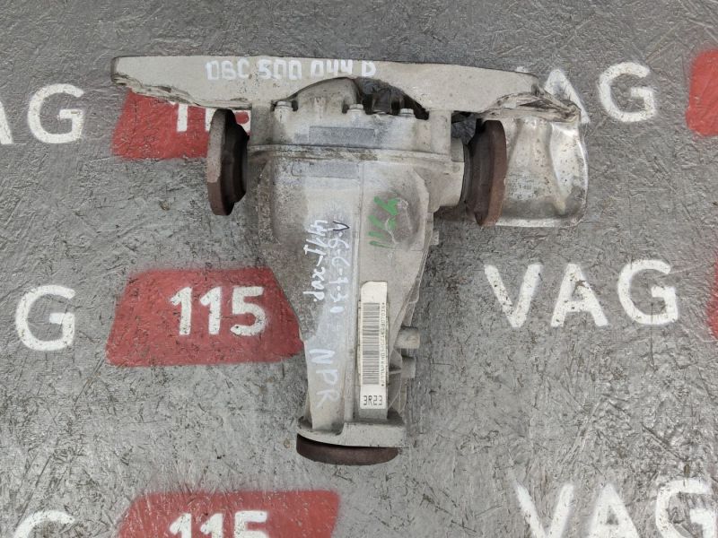 0BC500044D Редуктор задній