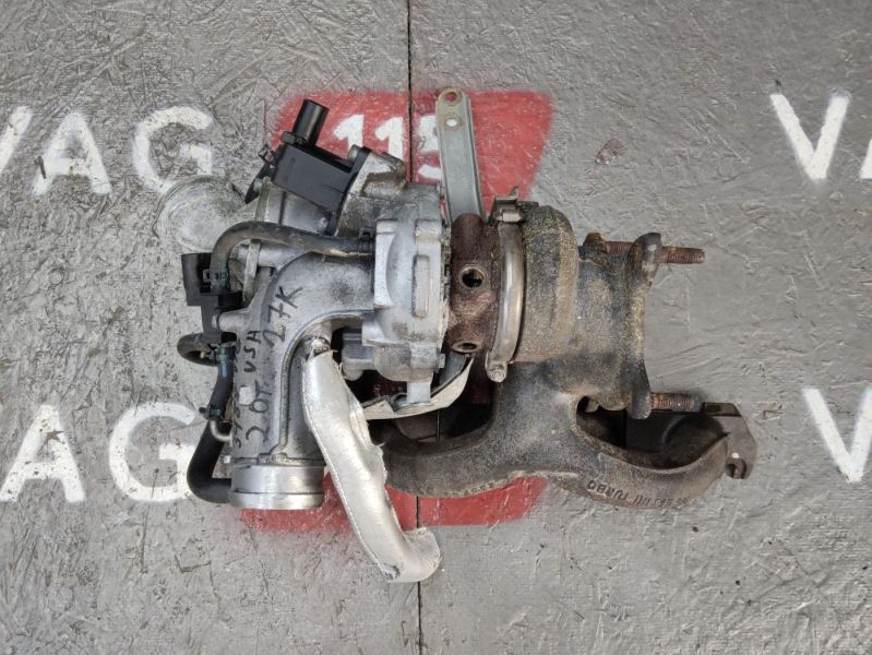 06J145702K Турбіна 2.0 TFSI