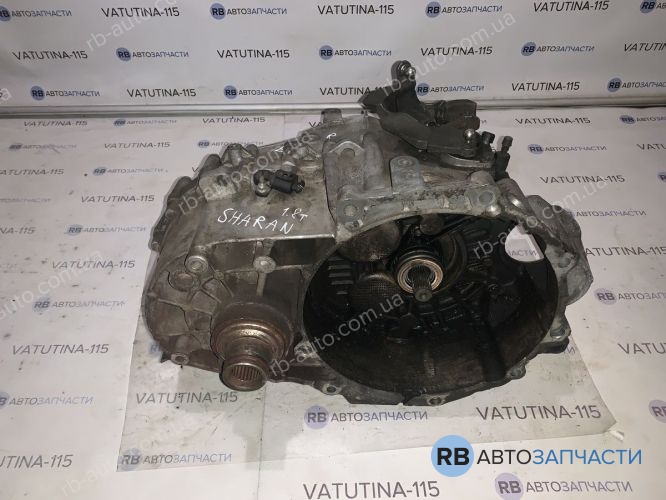 BU-T13 КПП 1,8T мех