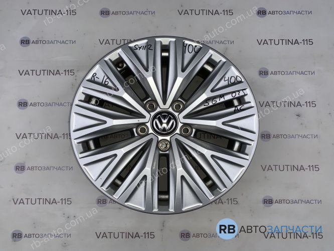 5GM601025AC Диски Rama R16 5x112 Volkswagen (4шт)