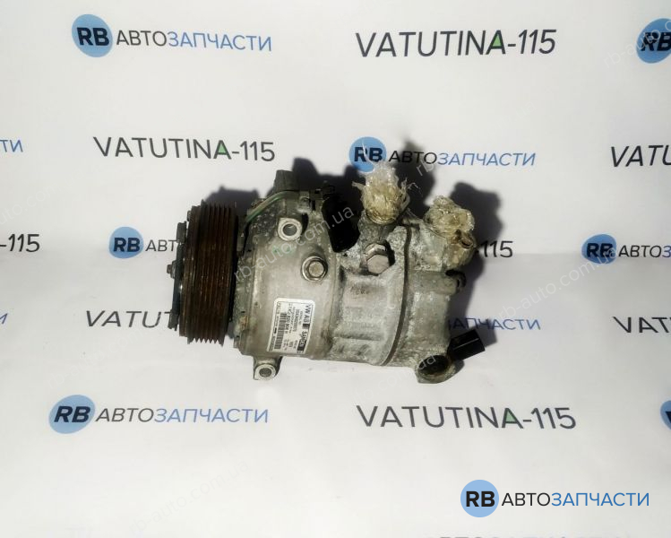 1K0820808H Компресор кондиціонера 1,8 TSI на 2 разема