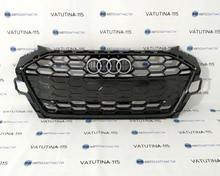 8W0853651EBCKA Решітка радіатора S-Line черная (пiд парктронiк)