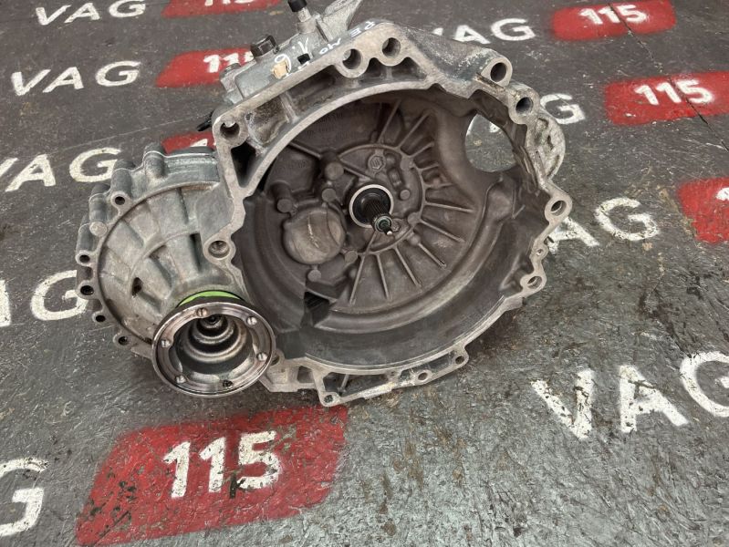 02K300049FX КПП 1,6 5ст КАПРЕМОНТ - DUW-REMONT