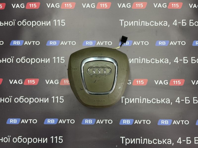 8K0880201A1GK-DEF Airbag в кермо 4сп. (бежевий) (дефект)
