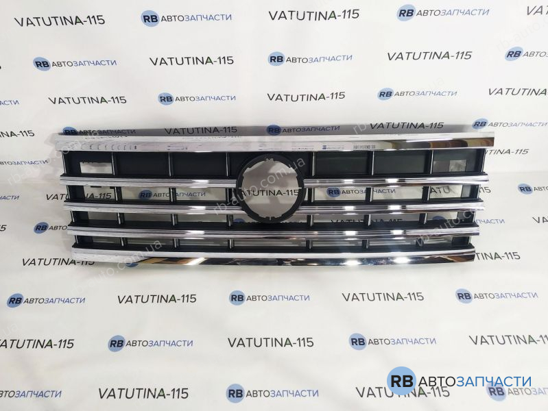 760853651LRYP Решітка радіатора хром (подряпини)