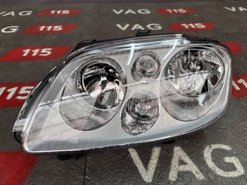 TYC20-0388-05-2 Фара основна L H7+H7 срібл. (Life)