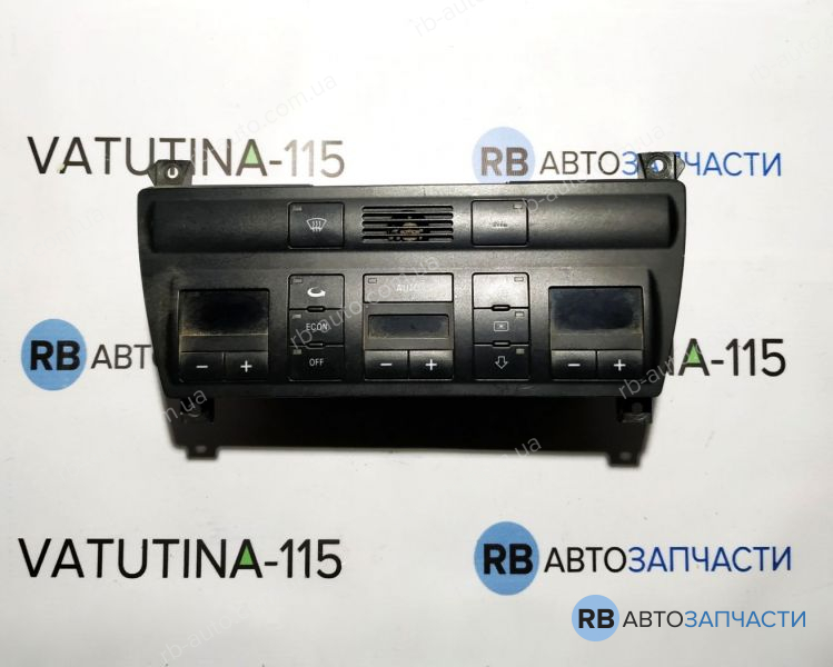 4B0820043F Блок управління кліматом