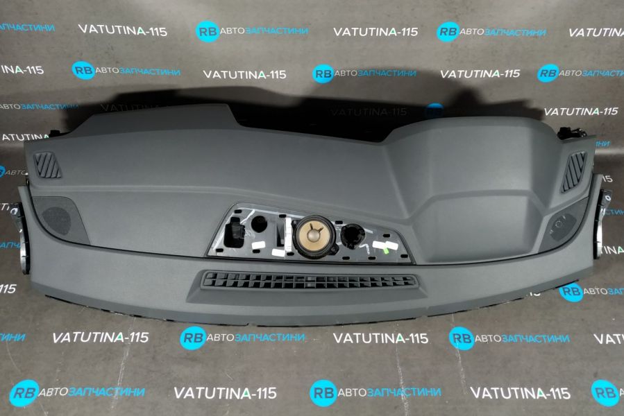 80B857001FER8 Торпедо + Airbag R (сірий granitgrau)