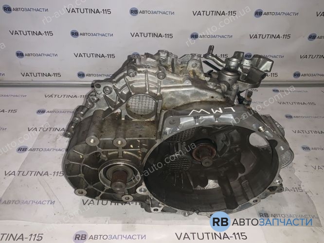 0A6300044P КПП  6ст 2.0TSI