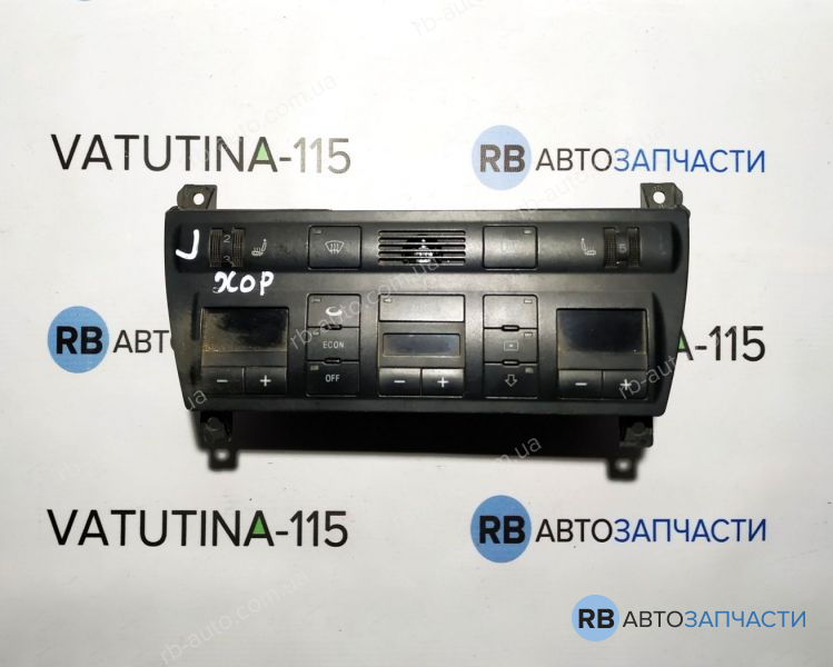 4B0820043J Блок управління кліматом