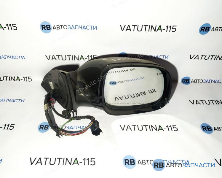 4L1857410AK-BU Дзеркало R (14 пін +2)