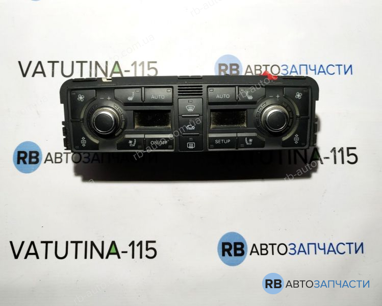 4E0820043H Блок управления климатом