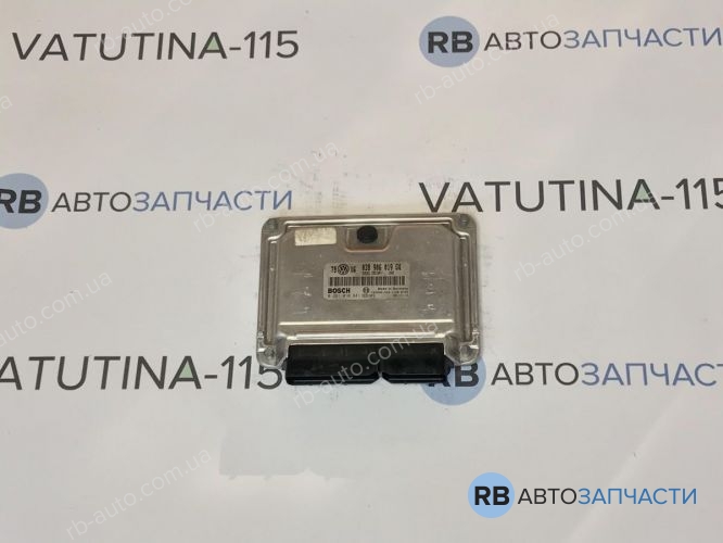 038906019GQ Блок управління двигуном