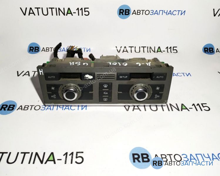 4F1820043H-DEF Блок управління кліматом (потертий)