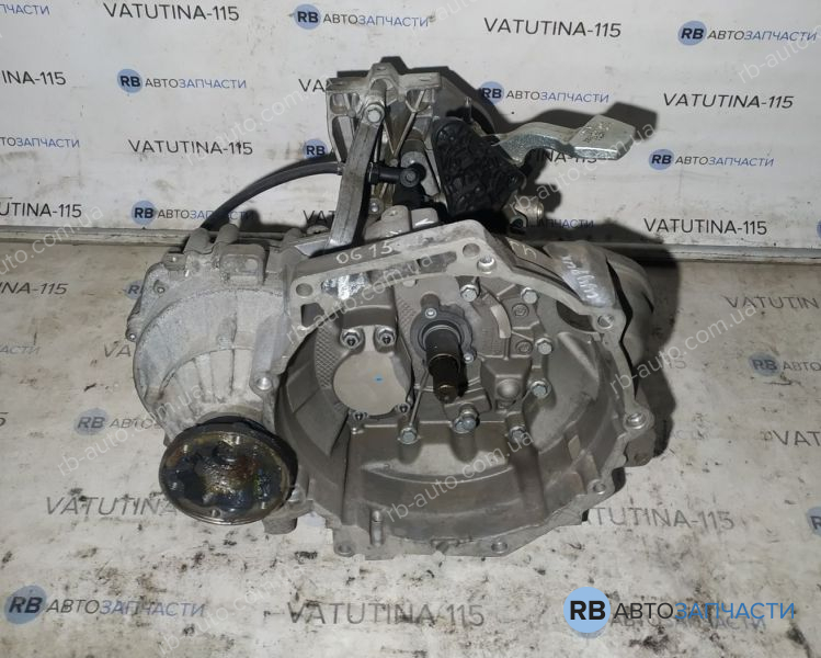 02S300054N КПП 1,4 TSI 6ст