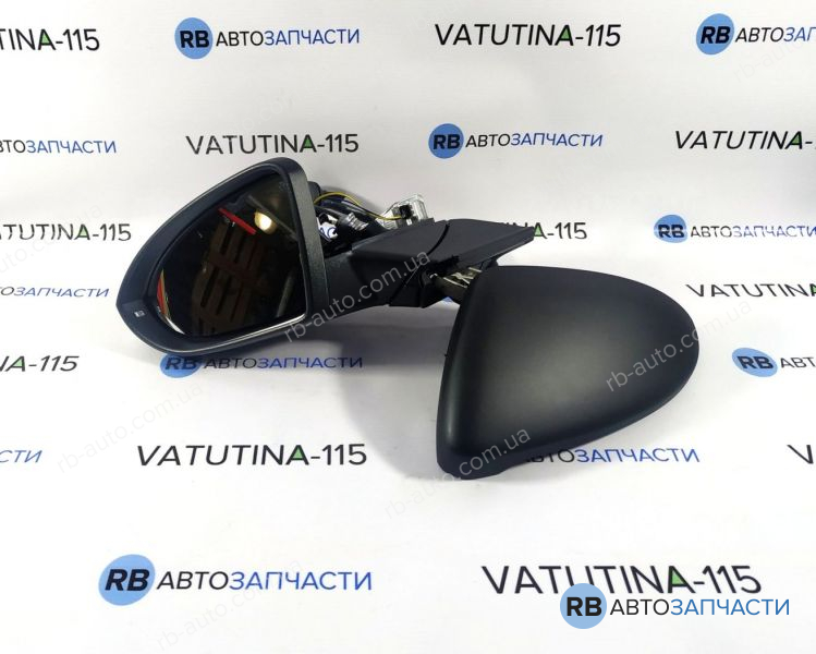 5402-01-2002641P Дзеркало ел. L + покажч. повор.