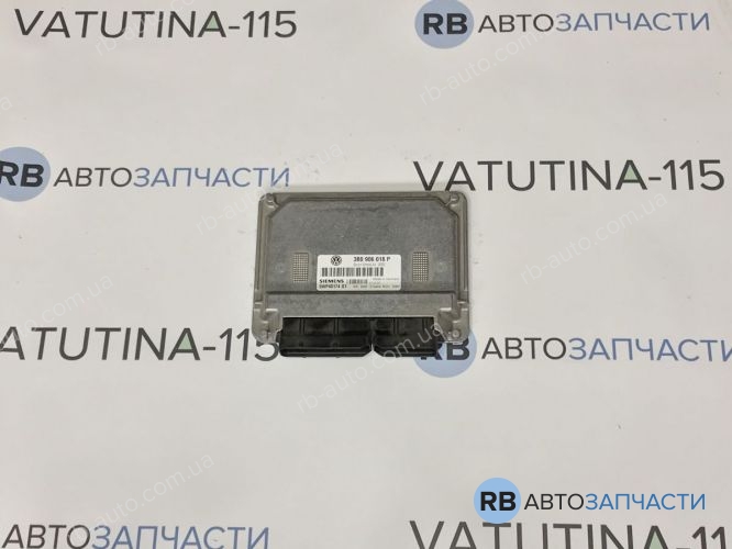 3B0906018P Блок управління двигуном