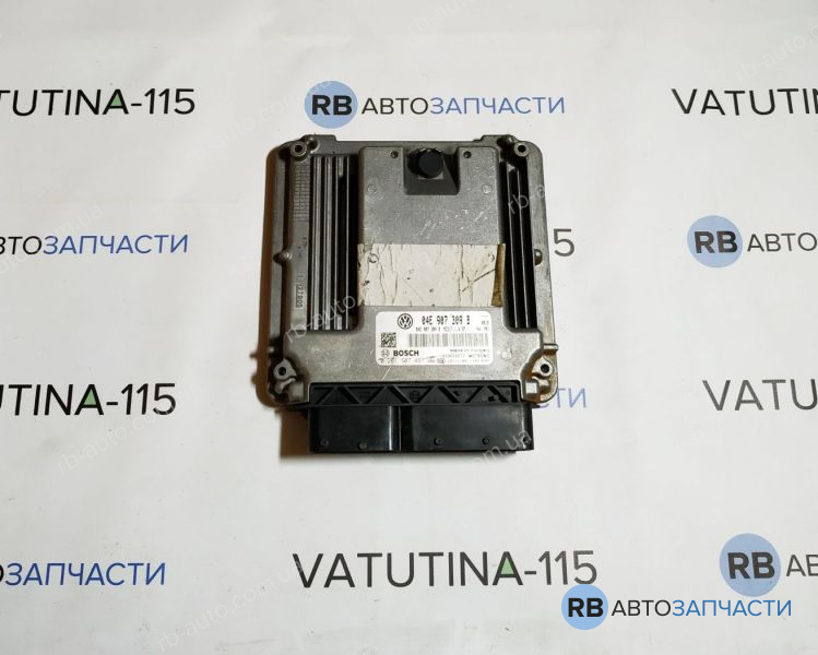 04E907309B Блок управления двигателем 1.4 Гибрид