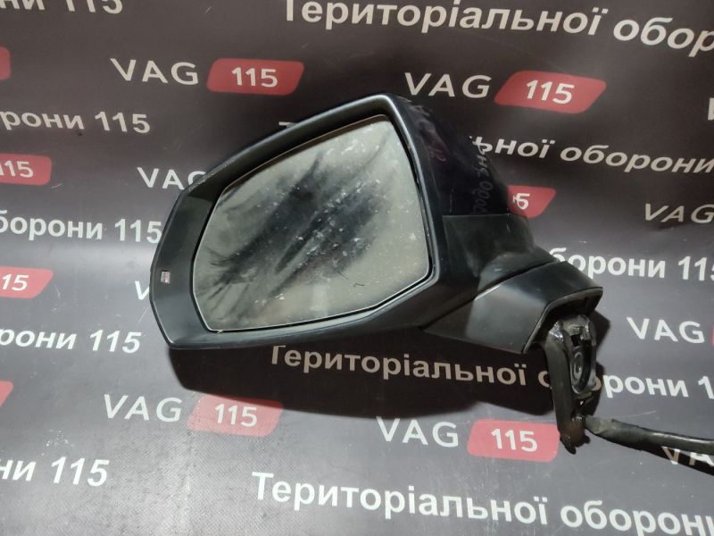 80B857409E9B9-BU Дзеркало L (14 пін) (- датчик мертвих зон)