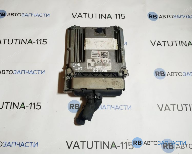 03L906019HC Блок управления двигателем