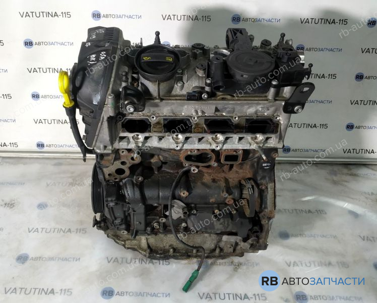 CBFA-D Двигун 2.0 TFSI 147 кВт 200 л.с.