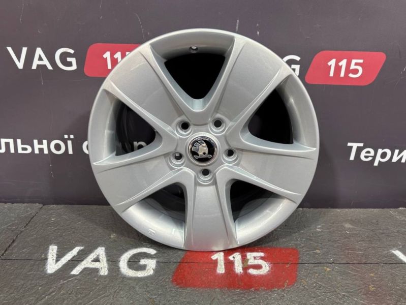 1Z0601025T Диски  R16 5x112 Skoda (4шт) RESTAVR