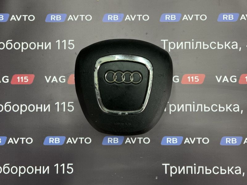 8K0880201E-DEF Airbag в руль 3сп. (черн.) дефект