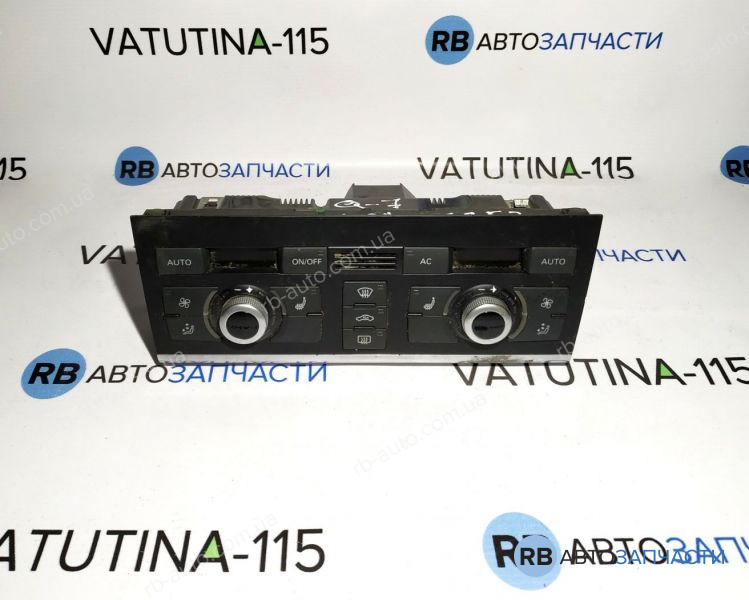 4L0820043AB Блок управління кліматом