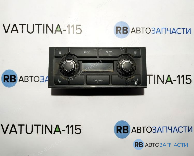 4E0919158D-DEF Блок управління кліматом задн. (потертий)